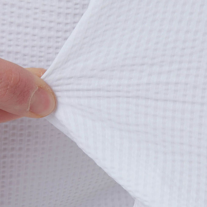 CAMICIA ACTIVE SIRSUCKER Uomo Bianco