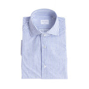 CAMICIA ACTIVE Uomo Bianco Azzurro  CAMICIA ACTIVE Uomo Bianco Azzurro