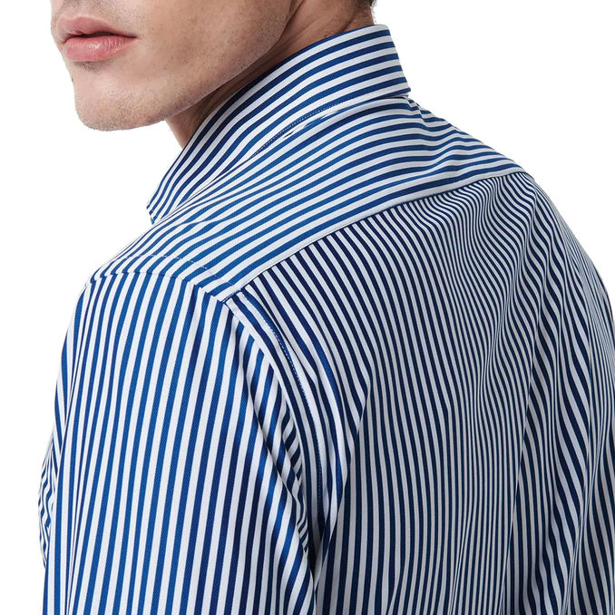 CAMICIA ACTIVE Uomo Bianco Blu 