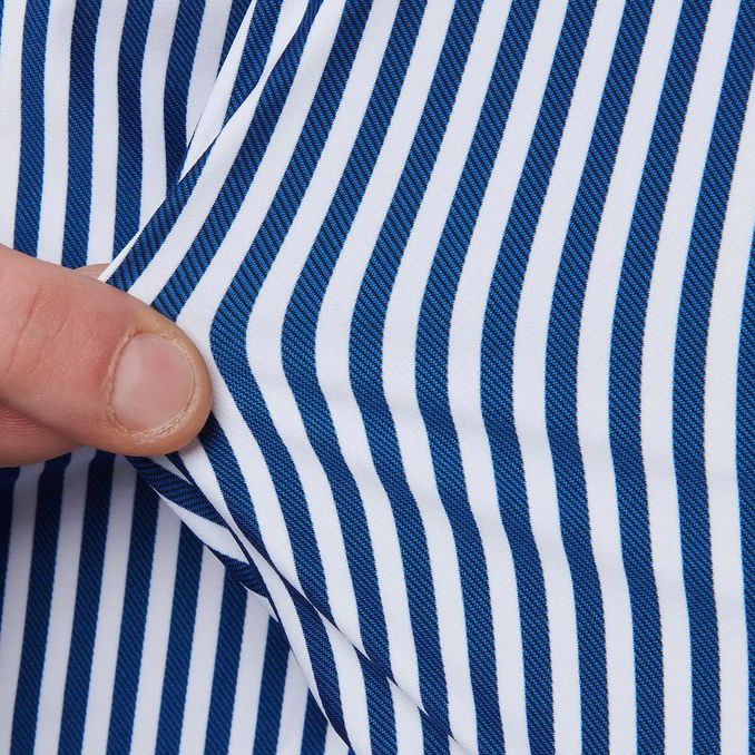 CAMICIA ACTIVE Uomo Bianco Blu 