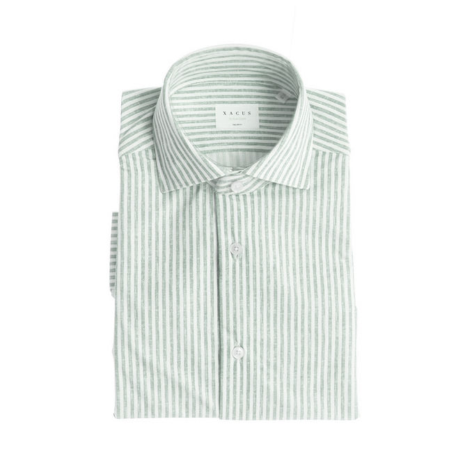 CAMICIA ACTIVE Uomo Bianco Verde