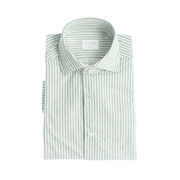 CAMICIA ACTIVE Uomo Bianco Verde   CAMICIA ACTIVE Uomo Bianco Verde
