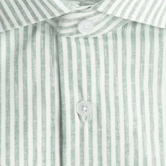 CAMICIA ACTIVE Uomo Bianco Verde