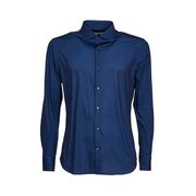 CAMICIA AIRDELIGHT IN TESSUTO TECNICO Uomo Blu Nero CAMICIA AIRDELIGHT IN TESSUTO TECNICO Uomo Blu Nero