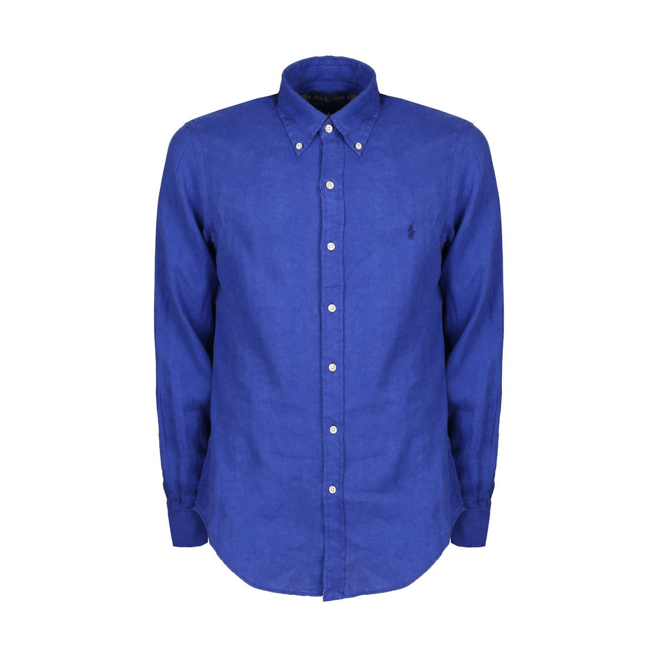 Camicia in lino da Uomo di Polo Ralph Lauren in Blu Uomo Abbigliamento da Camicie da Camicie casual e con bottoni 