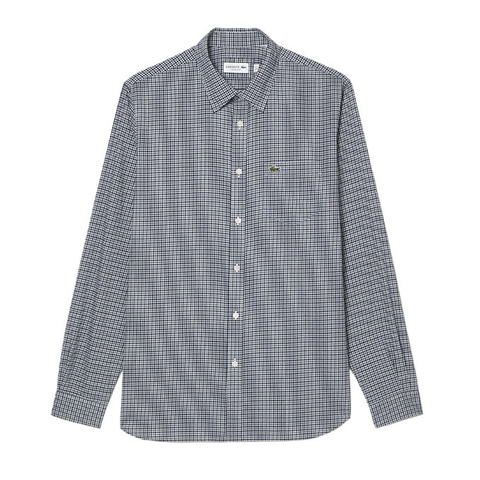 CAMICIA CASUAL Uomo Blu Bianco