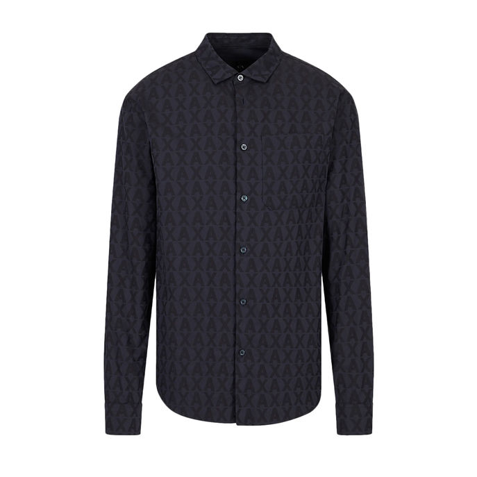 CAMICIA CASUAL Uomo Blu Navy