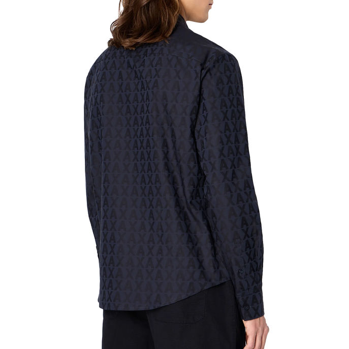 CAMICIA CASUAL Uomo Blu Navy