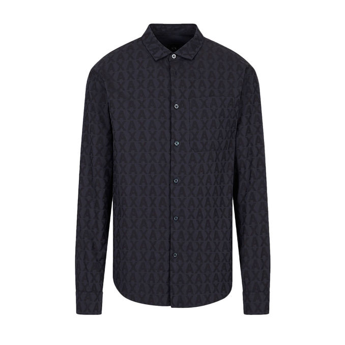 CAMICIA CASUAL Uomo Blu Navy