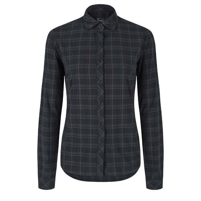 CAMICIA CHECK CAMELIA Donna Ardesia