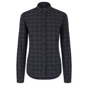 CAMICIA CHECK CAMELIA Donna Ardesia  CAMICIA CHECK CAMELIA Donna Ardesia