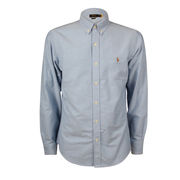 CAMICIA CLASSIC OXFORD SLIM FIT Uomo Blue CAMICIA CLASSIC OXFORD SLIM FIT Uomo Blue