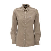 CAMICIA CLASSICA Donna Linen Sand CAMICIA CLASSICA Donna Linen Sand