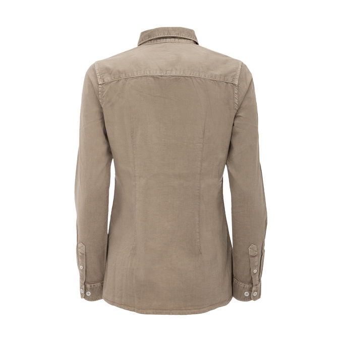CAMICIA CLASSICA Donna Linen Sand