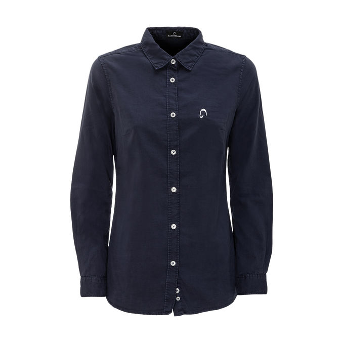 CAMICIA CLASSICA Donna Navy Blue