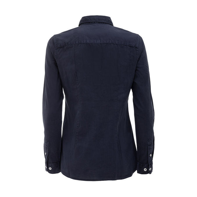CAMICIA CLASSICA Donna Navy Blue