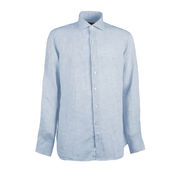CAMICIA COLLO FRANCESE Uomo Azzurro CAMICIA COLLO FRANCESE Uomo Azzurro