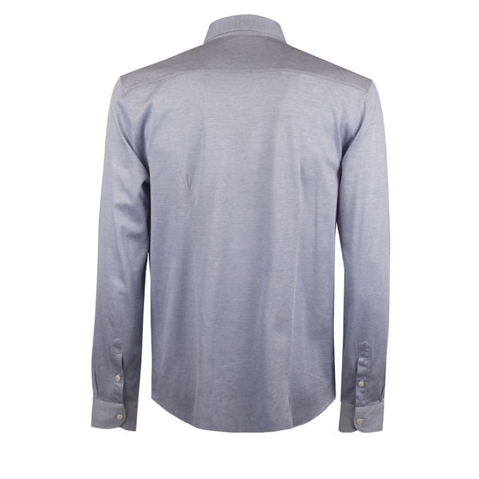 CAMICIA COLLO FRANCESE Uomo Azzurro