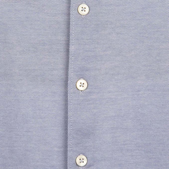 CAMICIA COLLO FRANCESE Uomo Azzurro