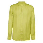 CAMICIA COLLO FRANCESE Uomo Giallo Lime CAMICIA COLLO FRANCESE Uomo Giallo Lime
