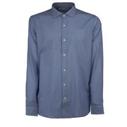 CAMICIA COLLO FRANCESE Uomo Indaco CAMICIA COLLO FRANCESE Uomo Indaco
