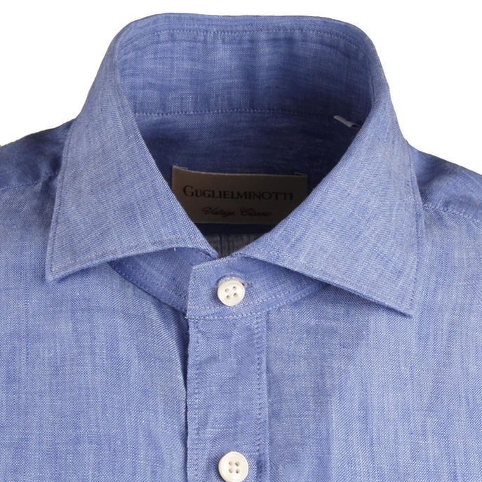 CAMICIA COLLO FRANCESE Uomo Jeans