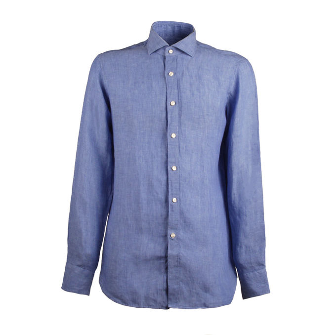 CAMICIA COLLO FRANCESE Uomo Jeans