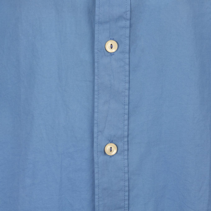 CAMICIA COLLO FRANCESE Uomo Turchese