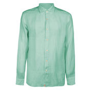 CAMICIA COLLO FRANCESE Uomo Verde Acqua CAMICIA COLLO FRANCESE Uomo Verde Acqua