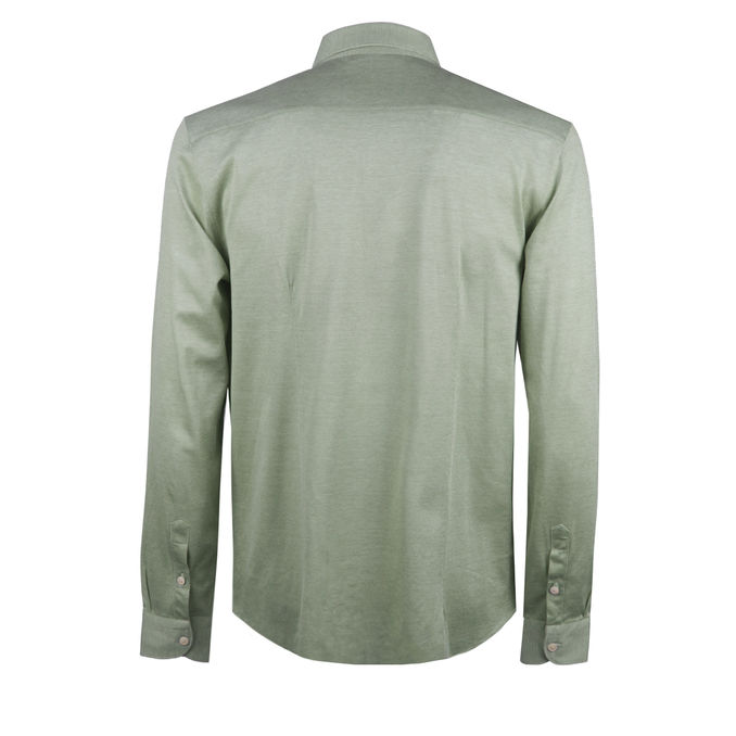 CAMICIA COLLO FRANCESE Uomo Verde