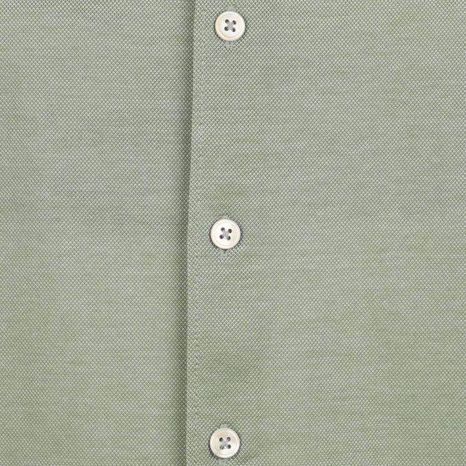 CAMICIA COLLO FRANCESE Uomo Verde