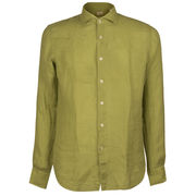 CAMICIA COLLO ITALIANO Uomo Verde Mela CAMICIA COLLO ITALIANO Uomo Verde Mela