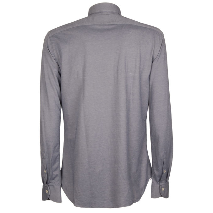 CAMICIA CON COLLO ALLA FRANCESE Uomo Blu