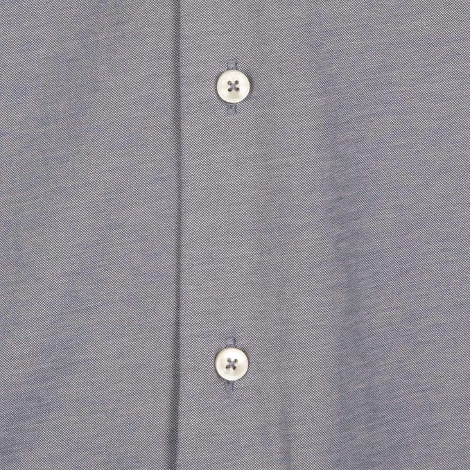 CAMICIA CON COLLO ALLA FRANCESE Uomo Blu