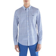 CAMICIA CONTRASTI INTERNI Uomo Blu Tampone CAMICIA CONTRASTI INTERNI Uomo Blu Tampone