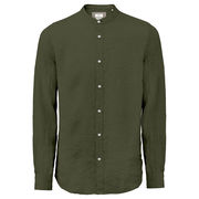 CAMICIA COREANA IN LINO CAMICIA COREANA IN LINO