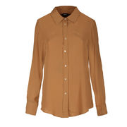 CAMICIA CREPE DE CHINE MISTO Donna Cammello CAMICIA CREPE DE CHINE MISTO Donna Cammello