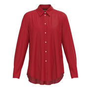 CAMICIA CREPE DE CHINE MISTO Donna Ciliegia CAMICIA CREPE DE CHINE MISTO Donna Ciliegia