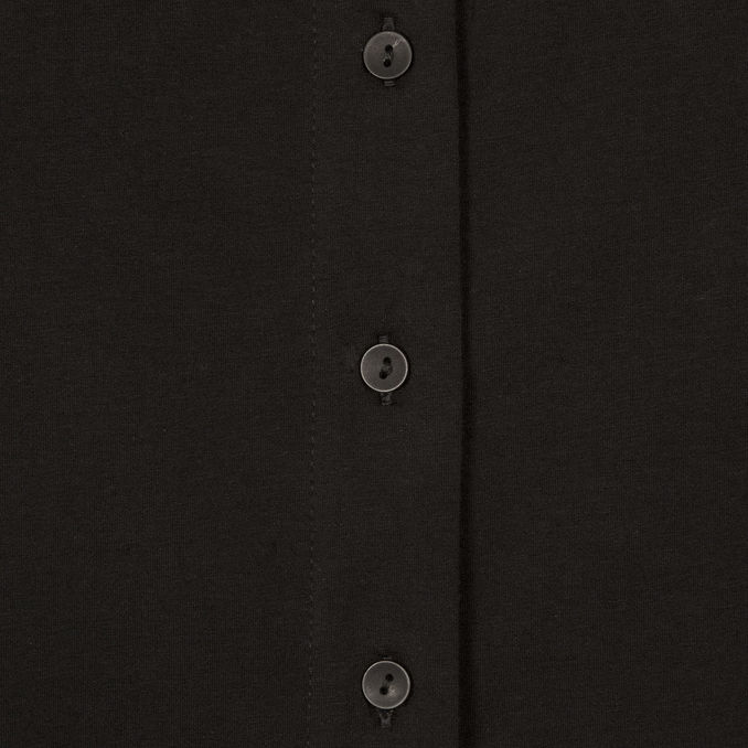 CAMICIA CROP Donna Nero