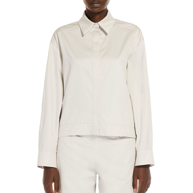 CAMICIA DANDY IN COTONE Donna Roccia