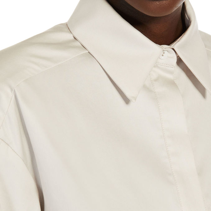 CAMICIA DANDY IN COTONE Donna Roccia