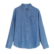 CAMICIA DENIM OFRIDE Donna Medio Pulito CAMICIA DENIM OFRIDE Donna Medio Pulito