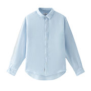 CAMICIA DI LINO Uomo Pale Indigo CAMICIA DI LINO Uomo Pale Indigo