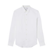 CAMICIA ELASTICIZZATA SLIM STRETCH Uomo Bianco CAMICIA ELASTICIZZATA SLIM STRETCH Uomo Bianco