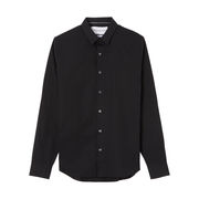 CAMICIA ELASTICIZZATA SLIM STRETCH Uomo Nero CAMICIA ELASTICIZZATA SLIM STRETCH Uomo Nero