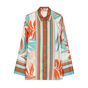 CAMICIA EROS Donna Arancio Rosa CAMICIA EROS Donna Arancio Rosa