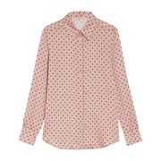 CAMICIA FANTASIA RASO SEERSUKER Donna Rosa Pois Moro CAMICIA FANTASIA RASO SEERSUKER Donna Rosa Pois Moro