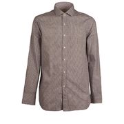 CAMICIA FANTASIA Uomo Bianco Blu Rosso CAMICIA FANTASIA Uomo Bianco Blu Rosso