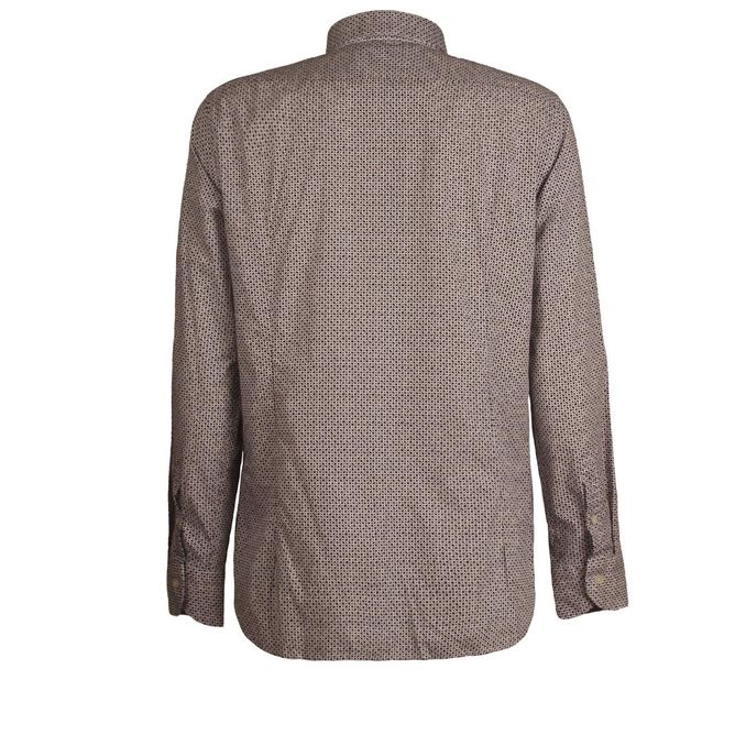 CAMICIA FANTASIA Uomo Bianco Blu Rosso