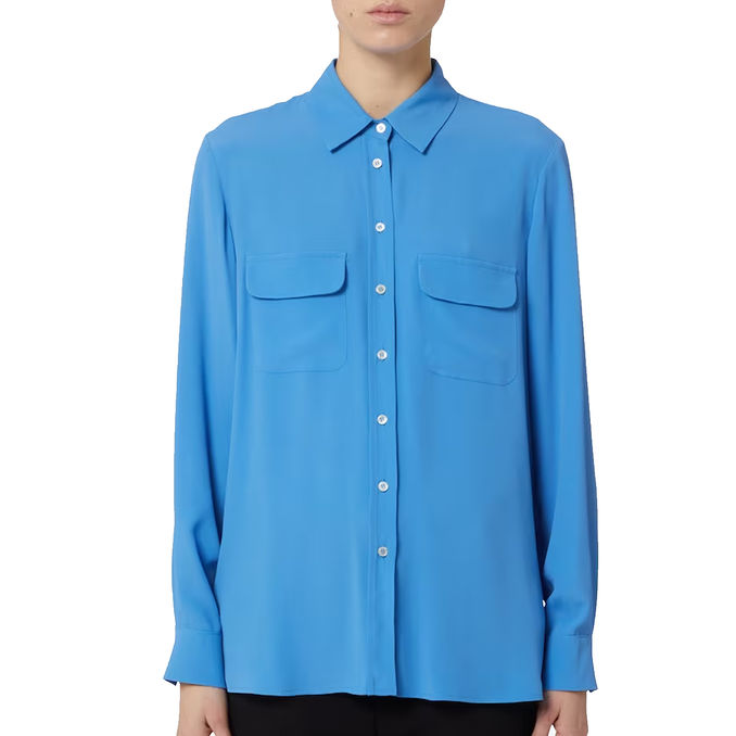 CAMICIA FERRARA Donna Azzurro